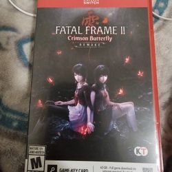 Fatal Frame 2 Remake 