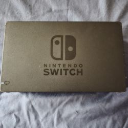 Nintendo Switch Docking Station Only No Power