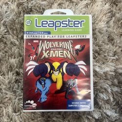 Leapster Wolverine And The X-Men Game