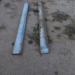 Aluminum Ramps Can Be Use For 9’ Long 