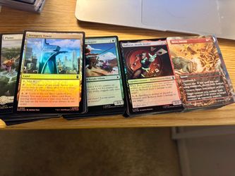 Huge Marvel MTG Collection – 1,600+ Cards / 425+ Foils / Borderless & Legendary Cards
