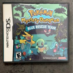 Pokemon Mystery Dungeon Blue Rescue Team - Nintendo DS