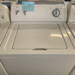 Whirlpool Washing Machine Washer  . Warehouse pricing.   Warranty  . Delivery Available . 2522 Market st. 33901