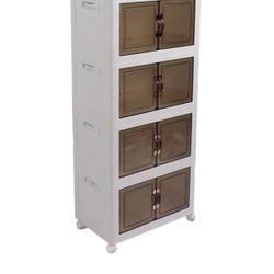 5 Tier Storage Bins / Storage Containers/home Decor