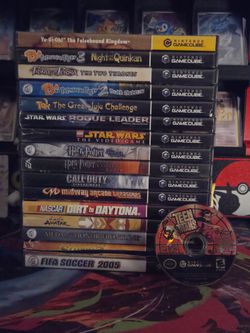 Nintendo Gamecube Games
