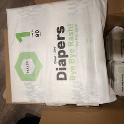 Parasol Diapers  Size 1 diapers