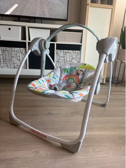 Used baby swing