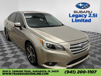 2015 Subaru Legacy