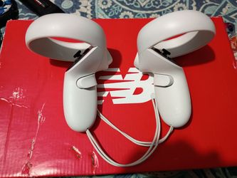 Genuine OEM Oculus Quest 2 Left + Right Controllers PAIR