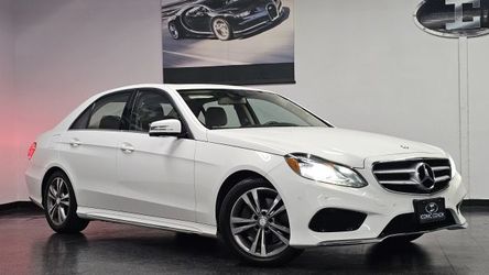 2014 Mercedes-Benz E-Class
