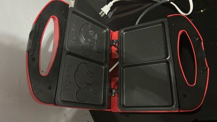 Mickey Mouse Waffle & Sandwich Maker