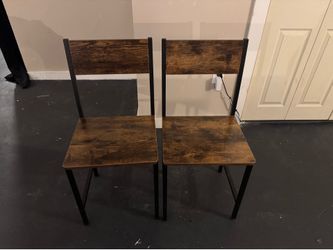 Dining chairs
