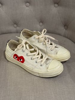 Comme des Garcons PLAY x Converse Low (Sz 6 Women’s)