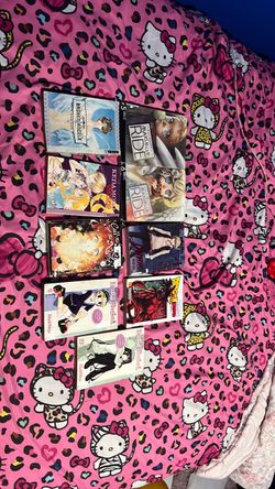 Manga lot of 9