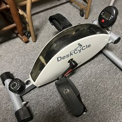 Desk Cycle Machine Exercise