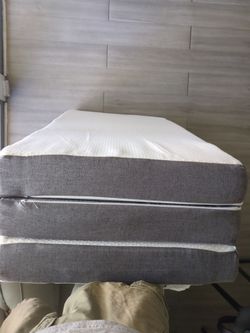 3 Sectional Folding Mattress