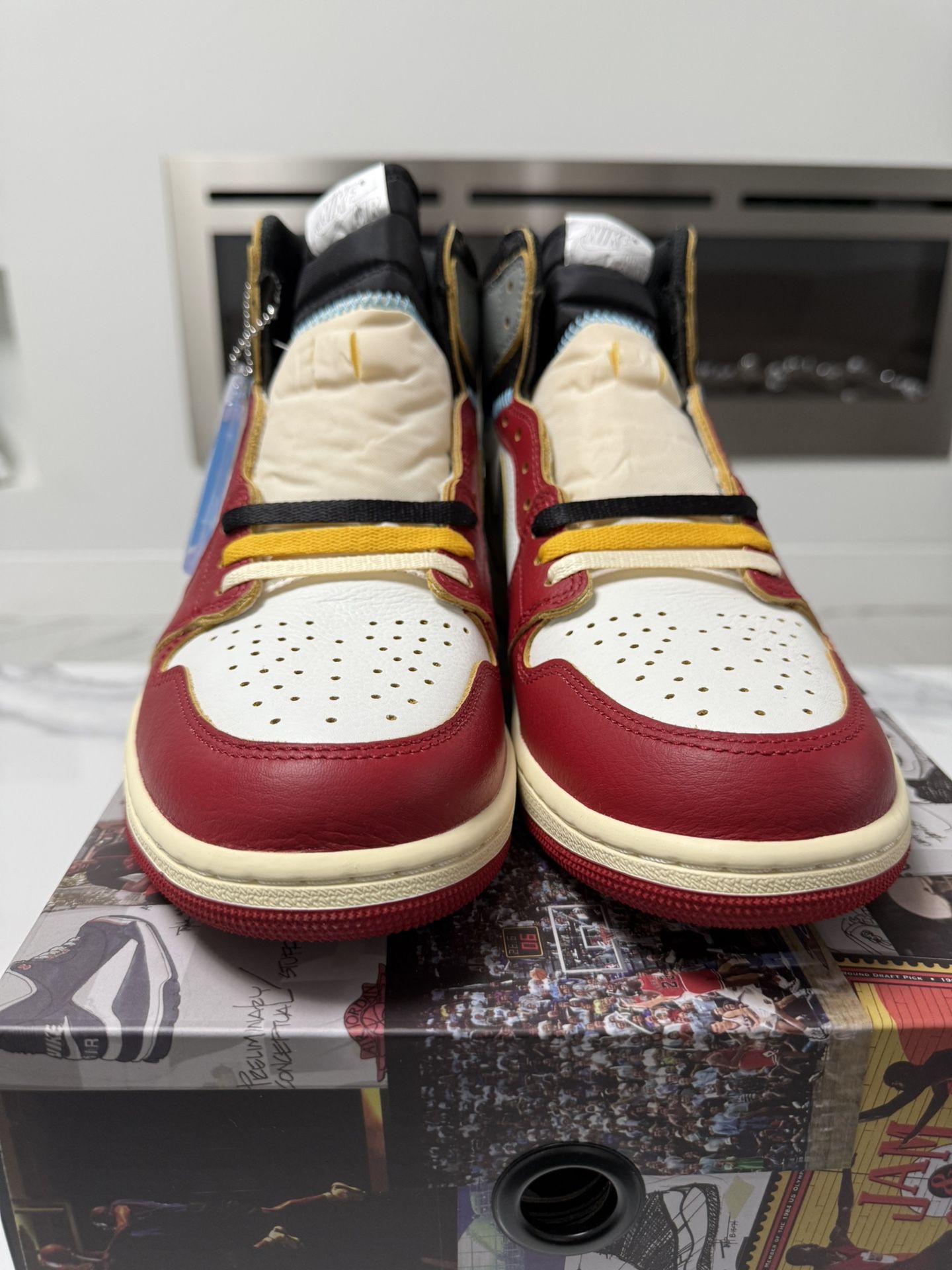 Jordan 1 Union La Chicago Shadow Size 11.5