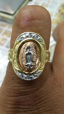 14k Gold virgen de guadalupe 7.1 grams