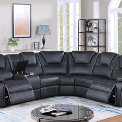 New Manual Recliner Sectionals 