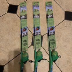 Brand New Kids Mine Craft Fishing Rods ONLY $10 Each 