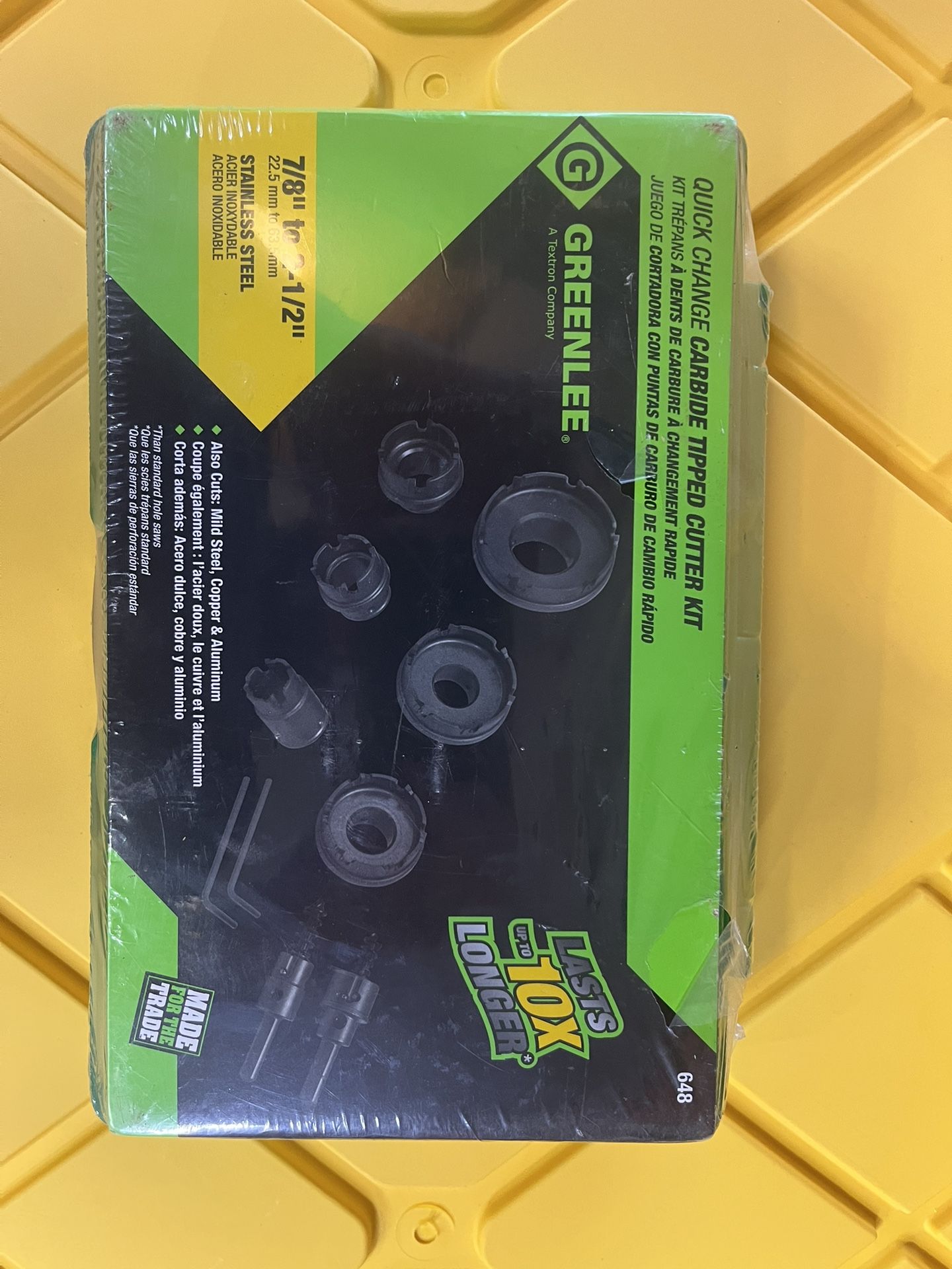 Greenlee Drill Bits