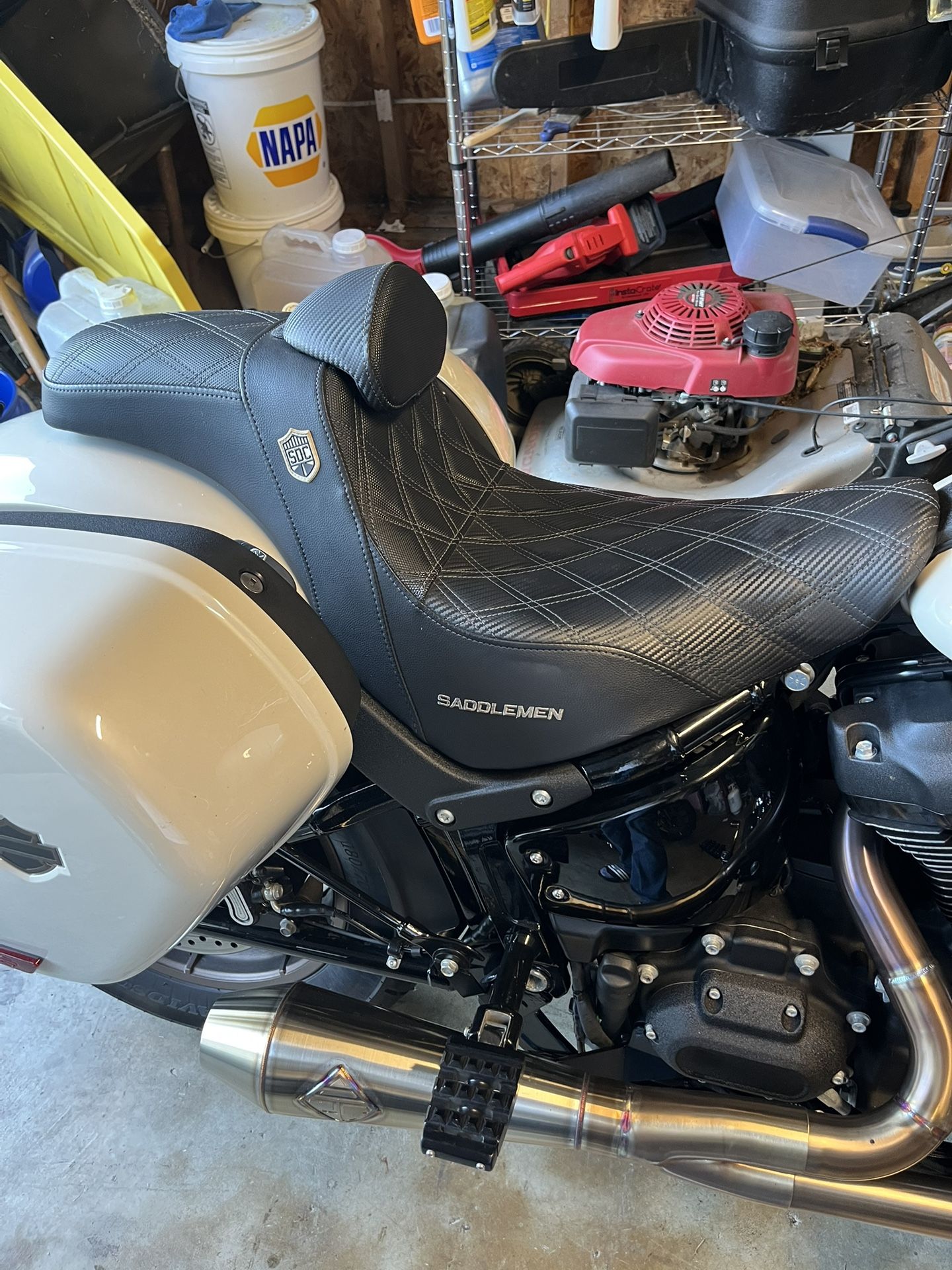 Saddleman Seat