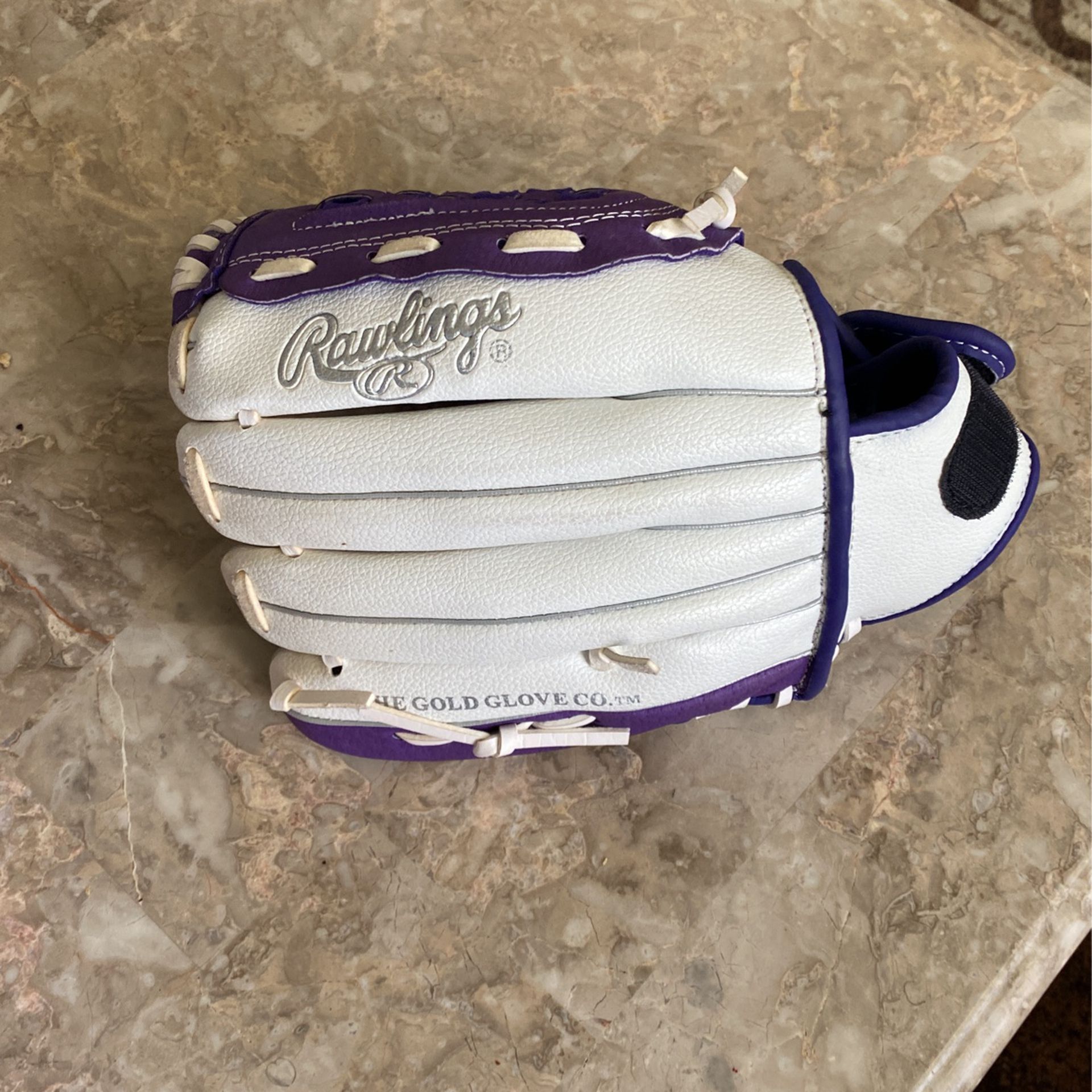 Rawlings Leather Palm Fastpitch Softball Glove 11 1/2 Inch 