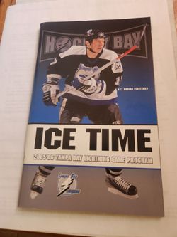 Lightning NHL 05-06 Game Program