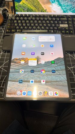 Apple 2021 iPad Pro 12.9 Wifi + Cellular 256GB- Space Grey