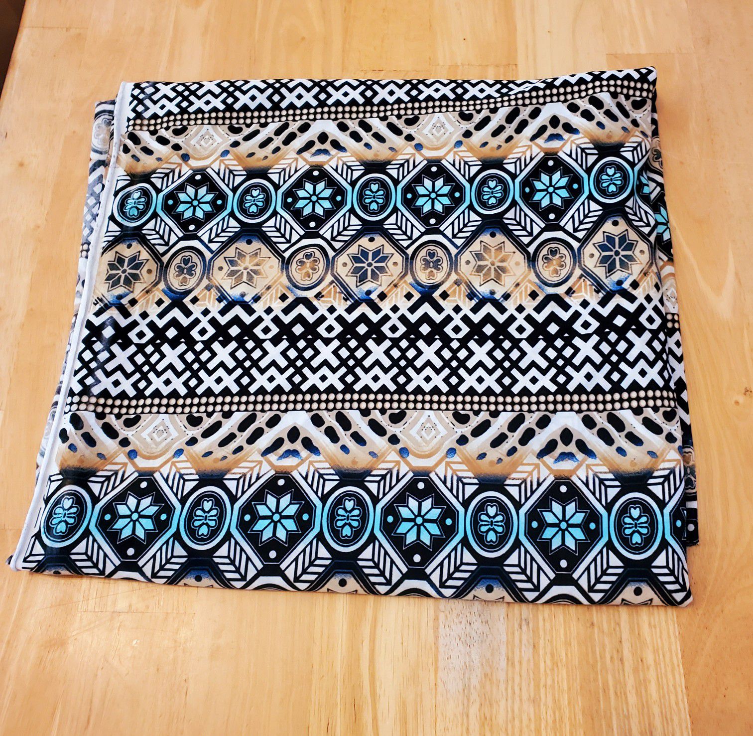 3+ Yards Stritch Knit Print Fabric