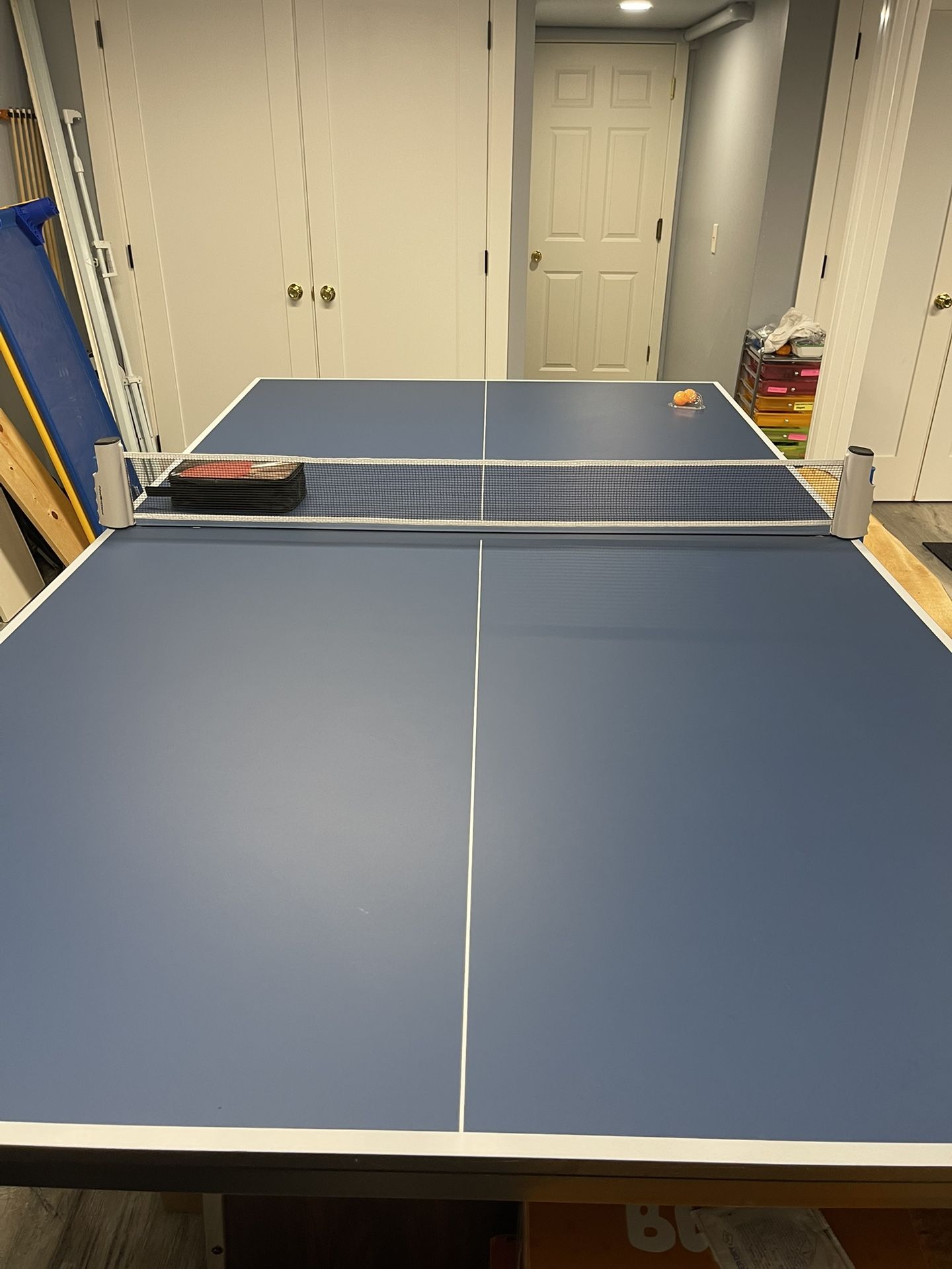 Ping Pong Conversion Top with Net Set