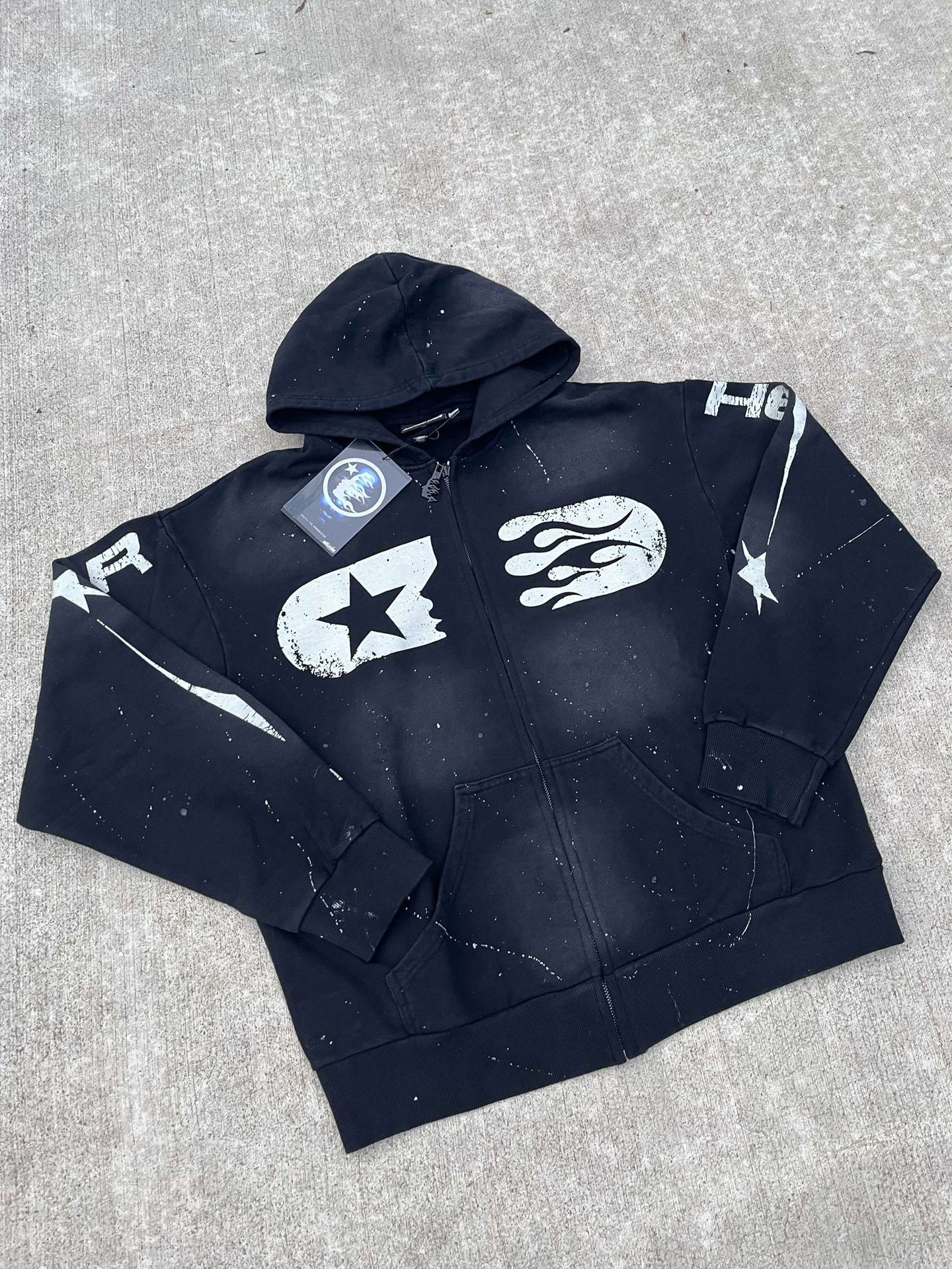 Black Hellstar Hoodie