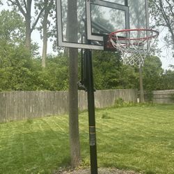 Lifetime Adjustable Height Basketball Hoop