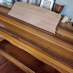 Henry Miller Oak Piano