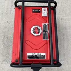 Ap4000 Generator/ Accessories 