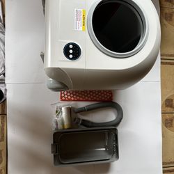 Self cleaning cat litter