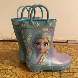 Frozen Rain Boots 