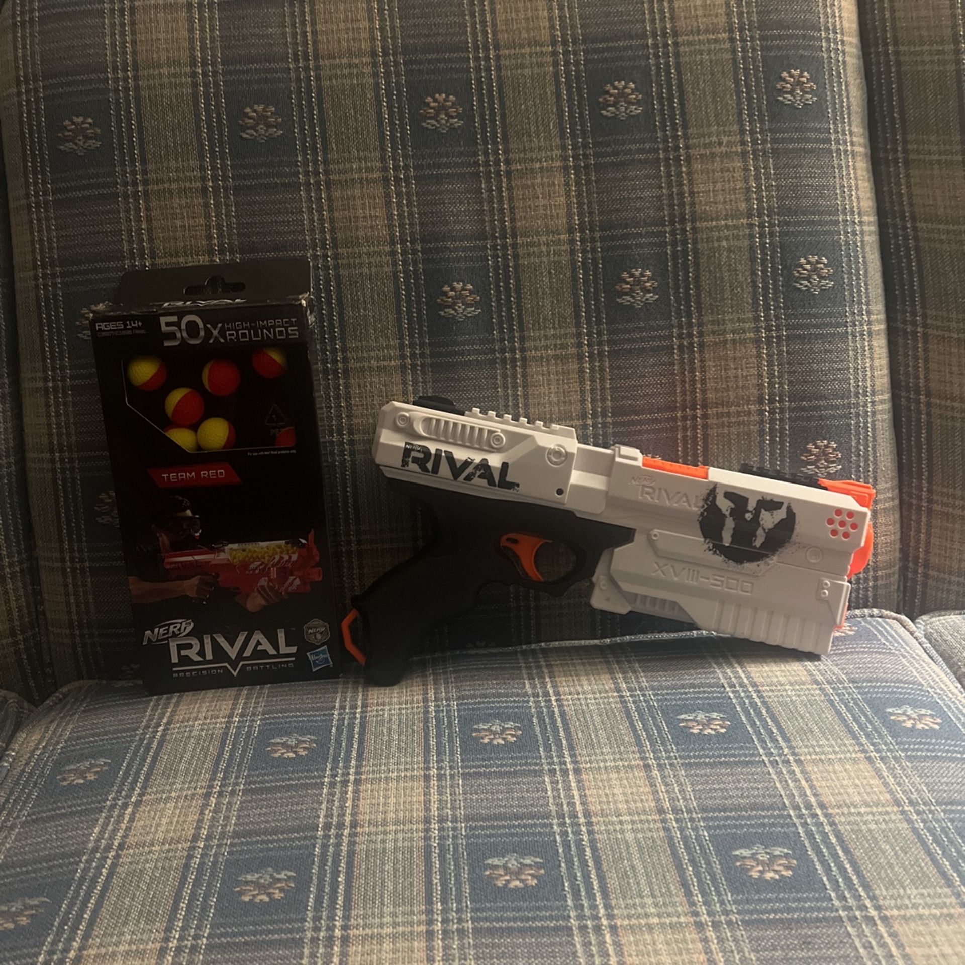 NERF Rival XVIII-500 Gun