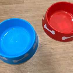 Dog Bowls 