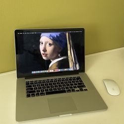 🔥 MacBook Pro 15” Retina (Late 2013) + Magic Mouse – $190 Or Best Offer