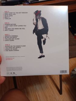 Michael Jackson Vinyl