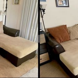 Couch – Perfect Condition, Reversible Sectional - Left or Right Sided!