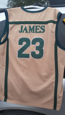 LeBron James St Mary highschool Irish Jersey big size unsure might be a 3x