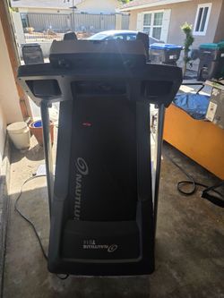 Nautilus t614 treadmill