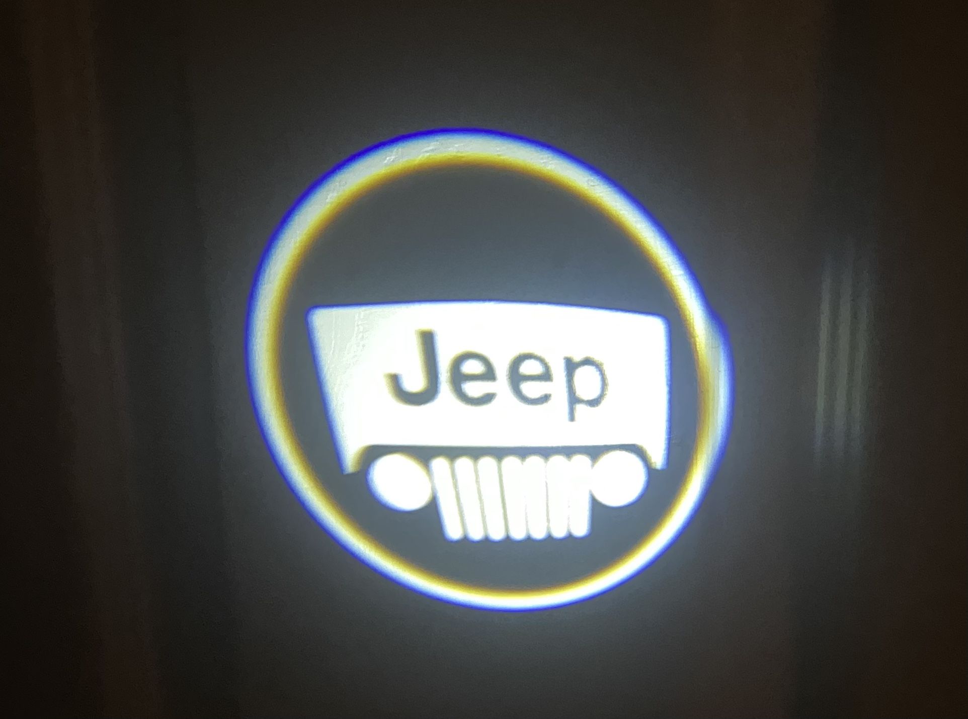 Jeep Wireless Logo Door Lights