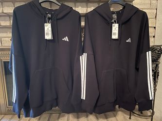 NEW Women’s Plus Size adidas Fleece Hoodie (3X) 2 available $30 each