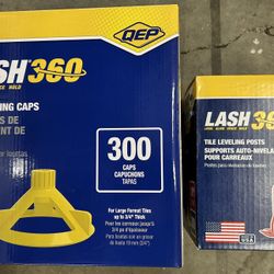 Tile Spacers 1/8 Inch.  New Unused. 