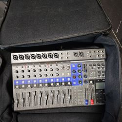 Pro 12 Channel Zoom Mixer