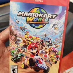Mario Kart World 2. Nintendo Switch 2 Game