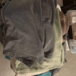 Mens XL Sweat Shorts $5ea